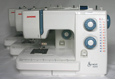 Janome Sewist 525S Sewing Machine Bobbin Sewing Room Janome Sewist 525S